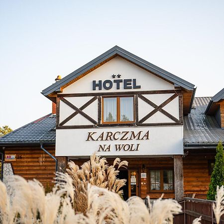 ホテル Karczma Na Woli Biłgoraj エクステリア 写真