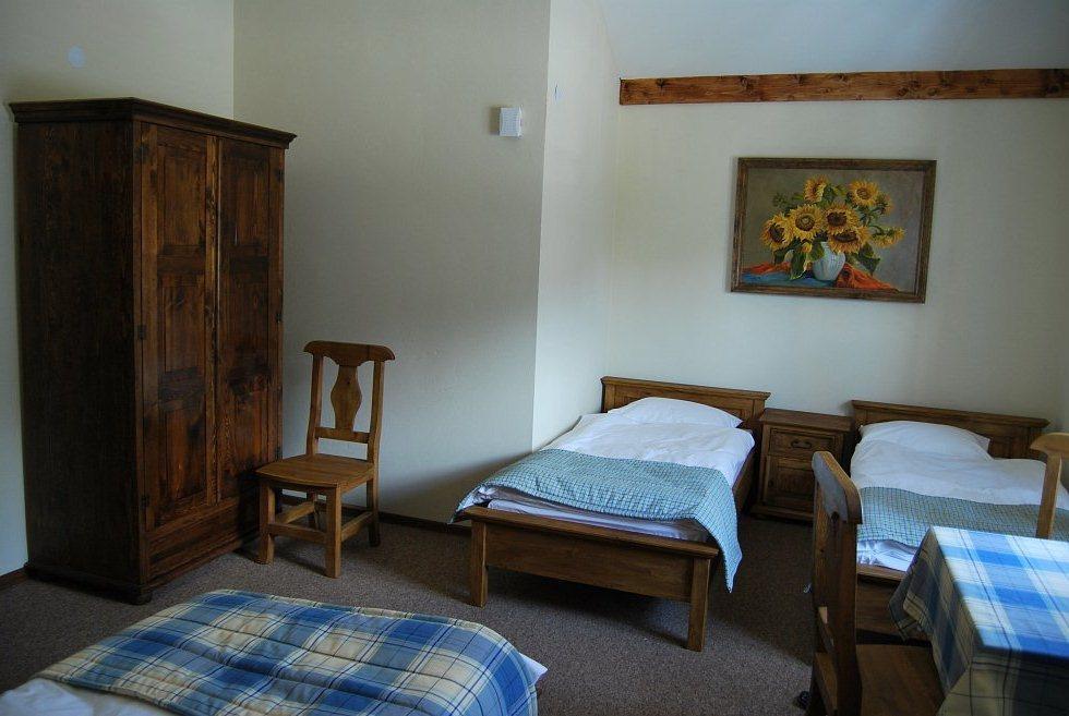 ホテル Karczma Na Woli Biłgoraj 部屋 写真