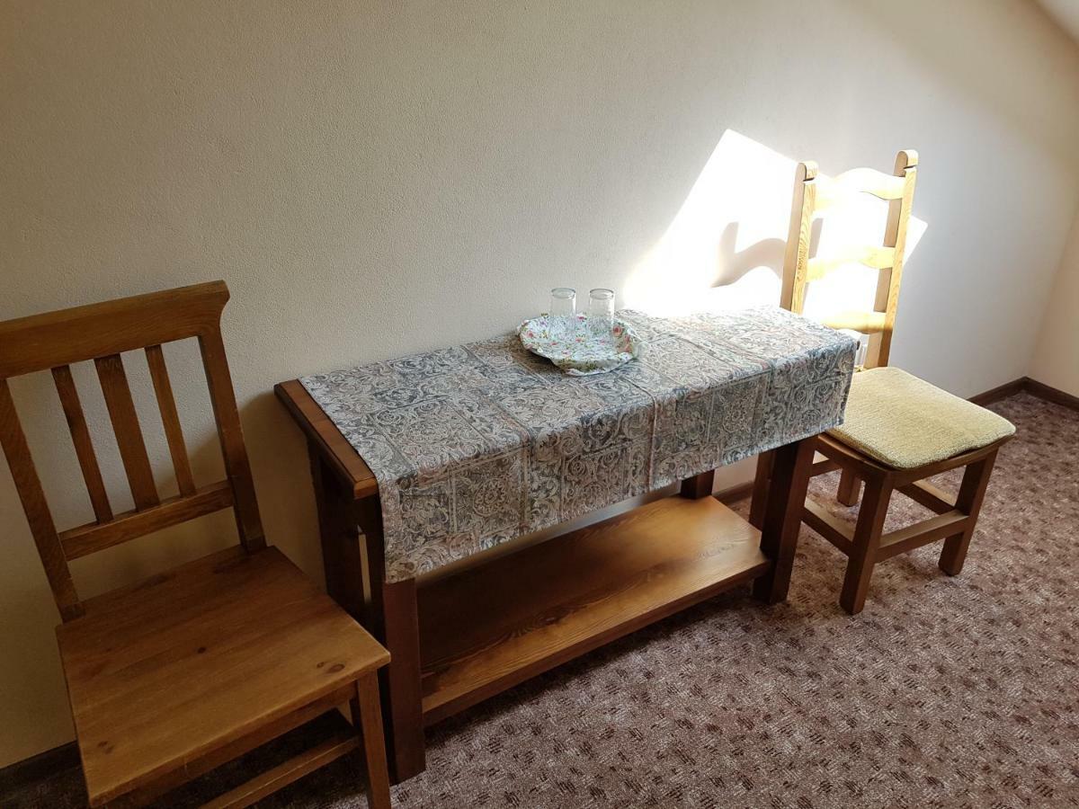ホテル Karczma Na Woli Biłgoraj エクステリア 写真